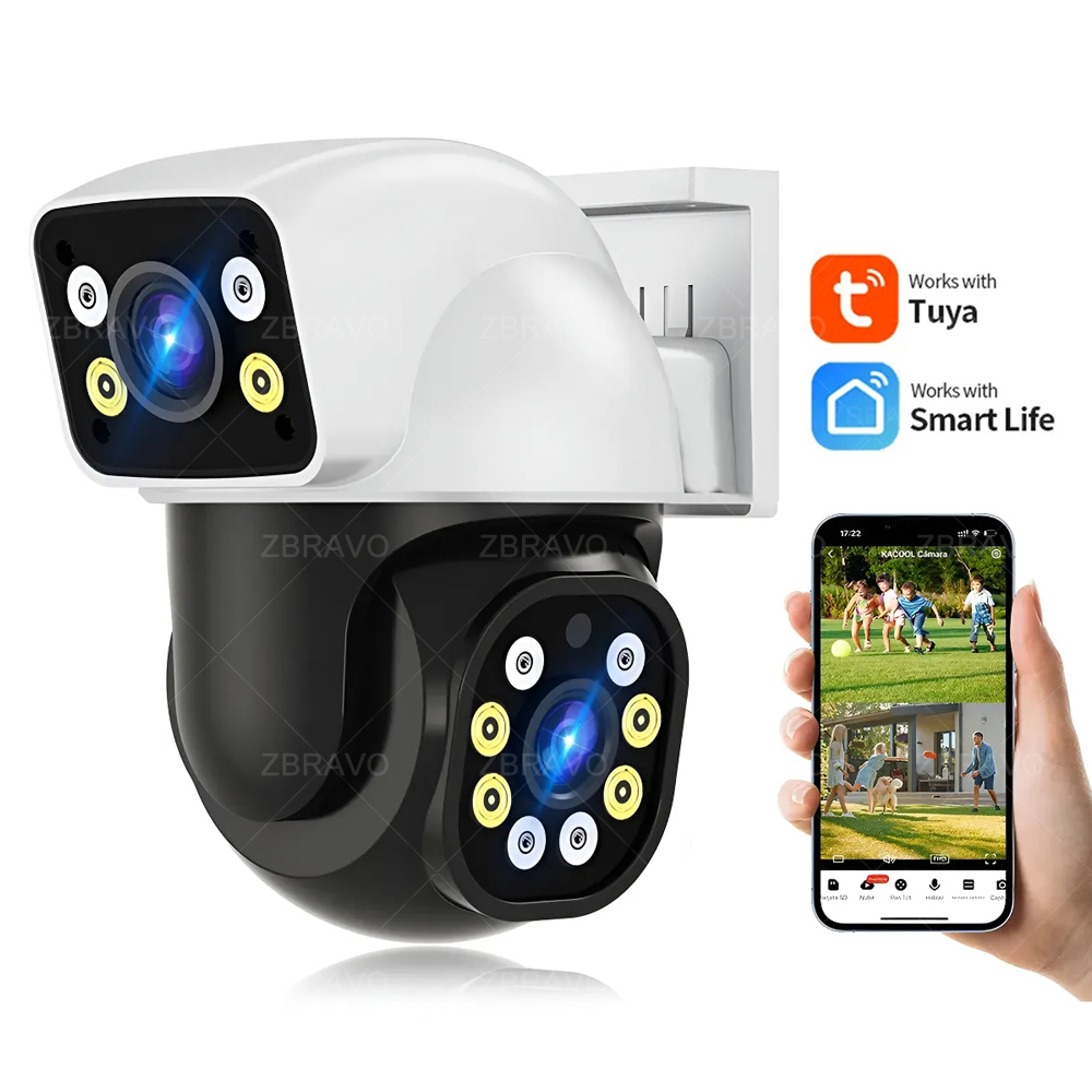 Câmera Externa Smartlife 8MP W - Home Security With Ai avaliação e preço
