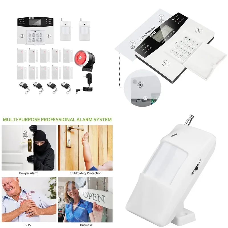 Kit de Alarme Contra Roubo par - Home Security Alarm avaliação e preço