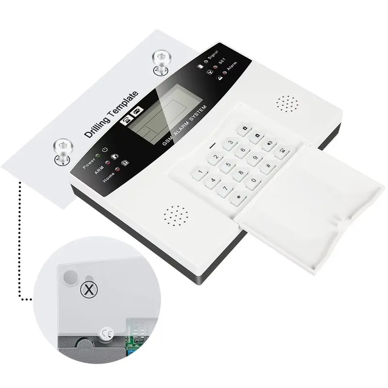 Kit de Alarme Contra Roubo par - Home Security Alarm avaliação e preço