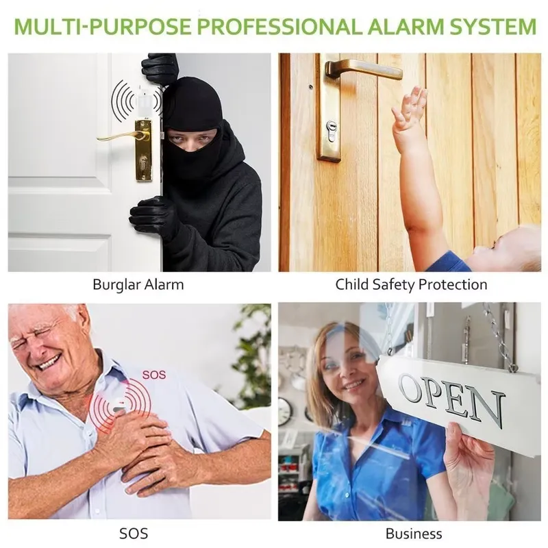 Kit de Alarme Contra Roubo par - Home Security Alarm avaliação e preço