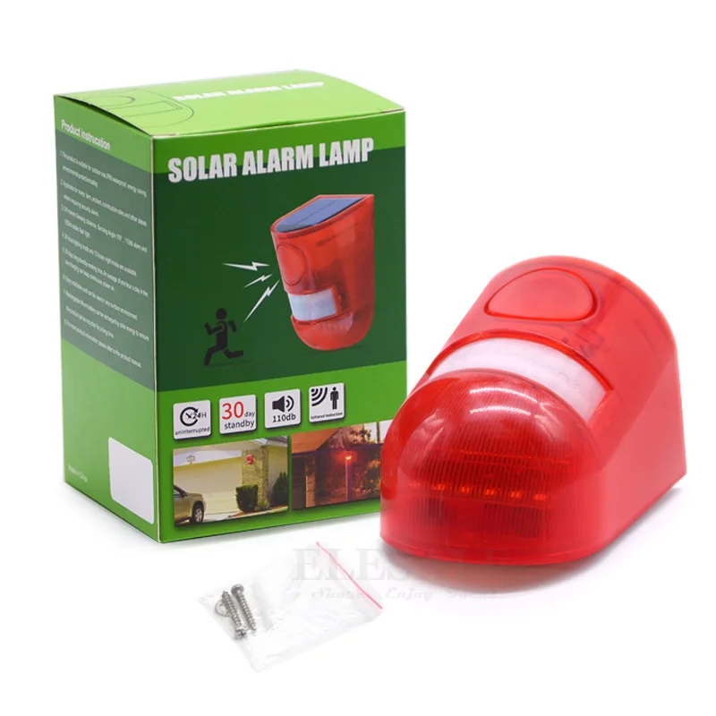 Luz de Alarme Solar à Prova d' - Sim Gsm Alarm avaliação e preço