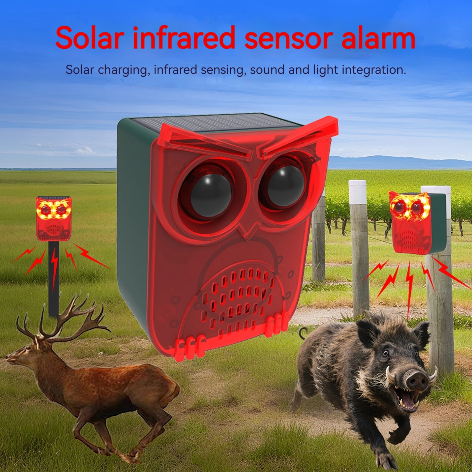 Alarme Solar Externo à Prova d - Pet Immune Pir Sensor avaliação e preço