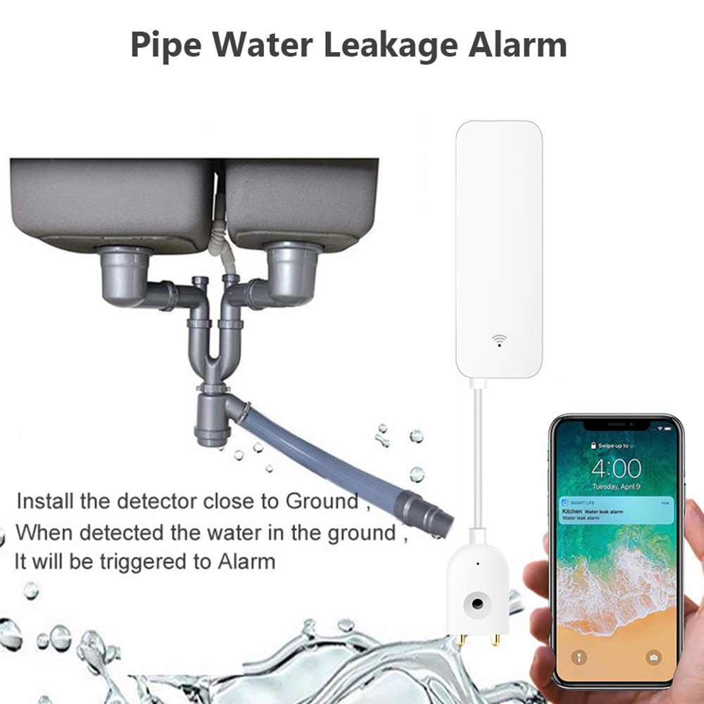 Sensor de vazamento de água wi - Home Security With Ai avaliação e preço