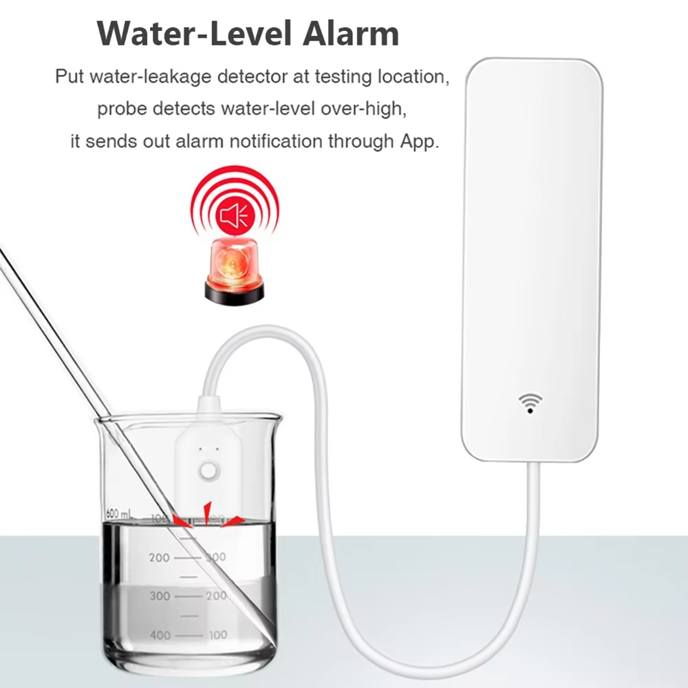 Sensor de Vazamento de Água Zi - Home Security With Ai avaliação e preço