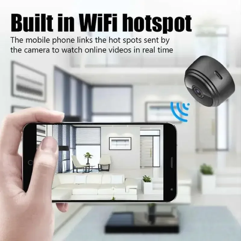 Nova câmera a9 wifi 1080p hd m - Home Security Systems Wireless avaliação e preço