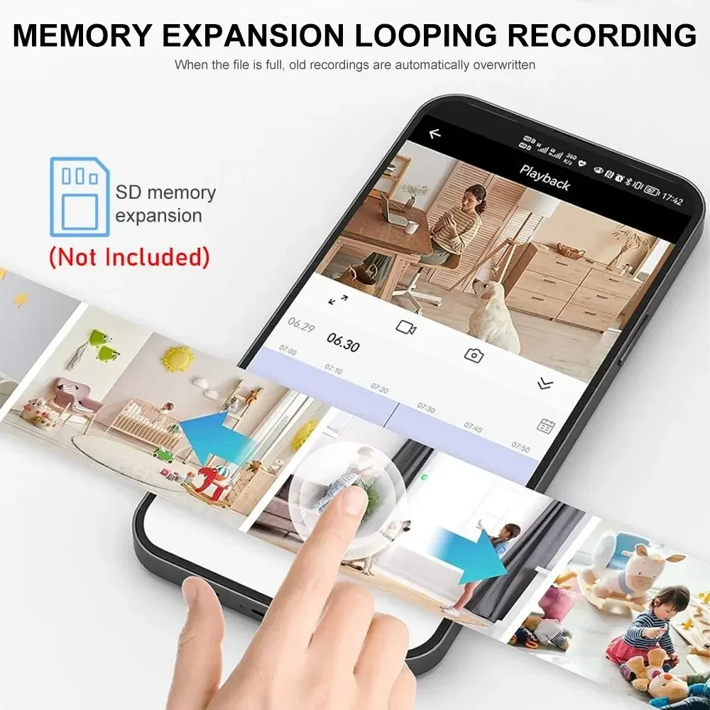 Nova câmera a9 wifi 1080p hd m - Home Security Systems Wireless avaliação e preço