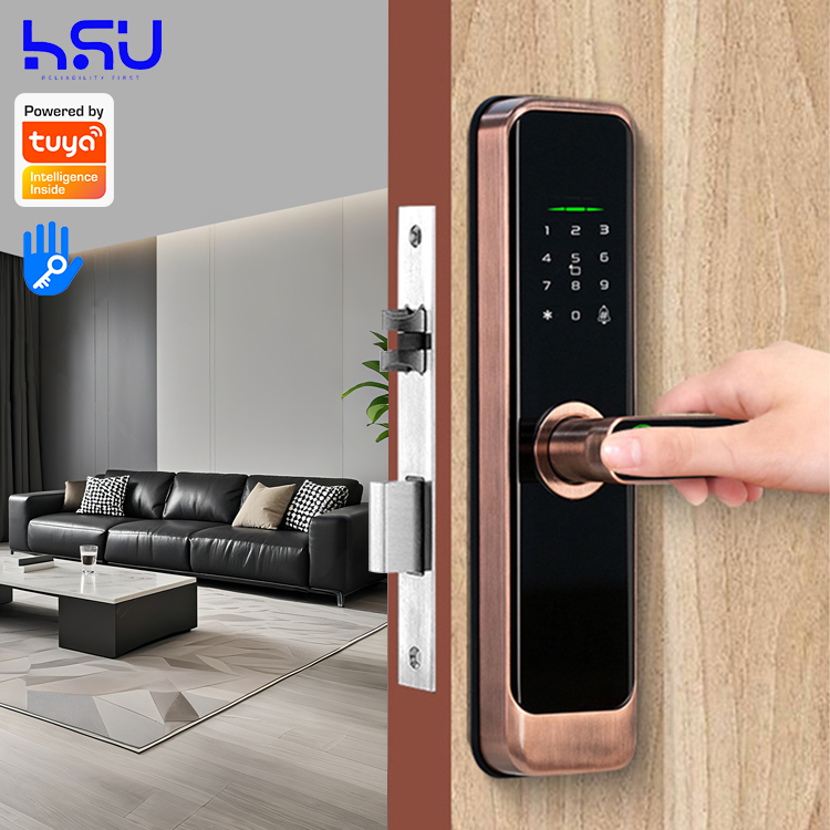 Fechadura Digital Inteligente  - Home Security Locks avaliação e preço