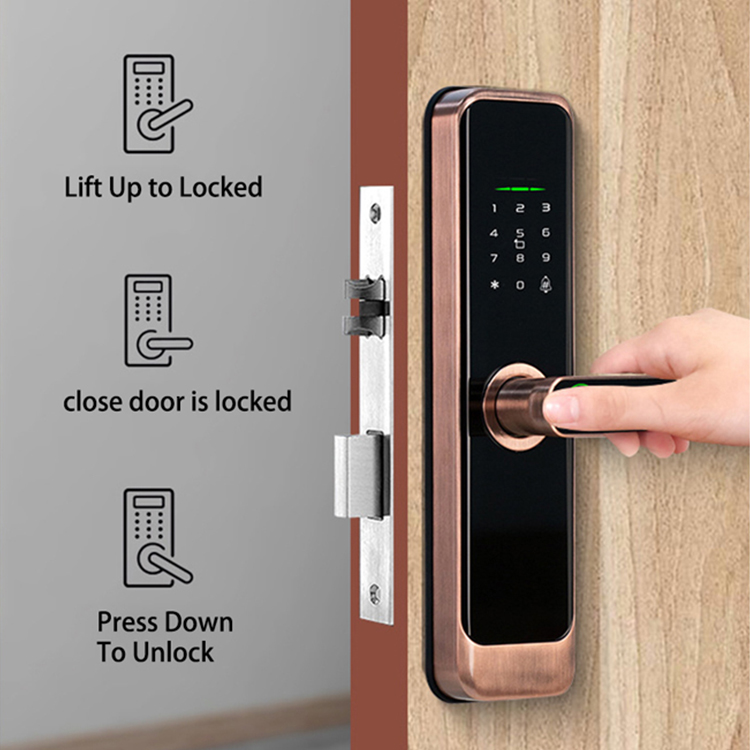 Fechadura Digital Inteligente  - Home Security Locks avaliação e preço