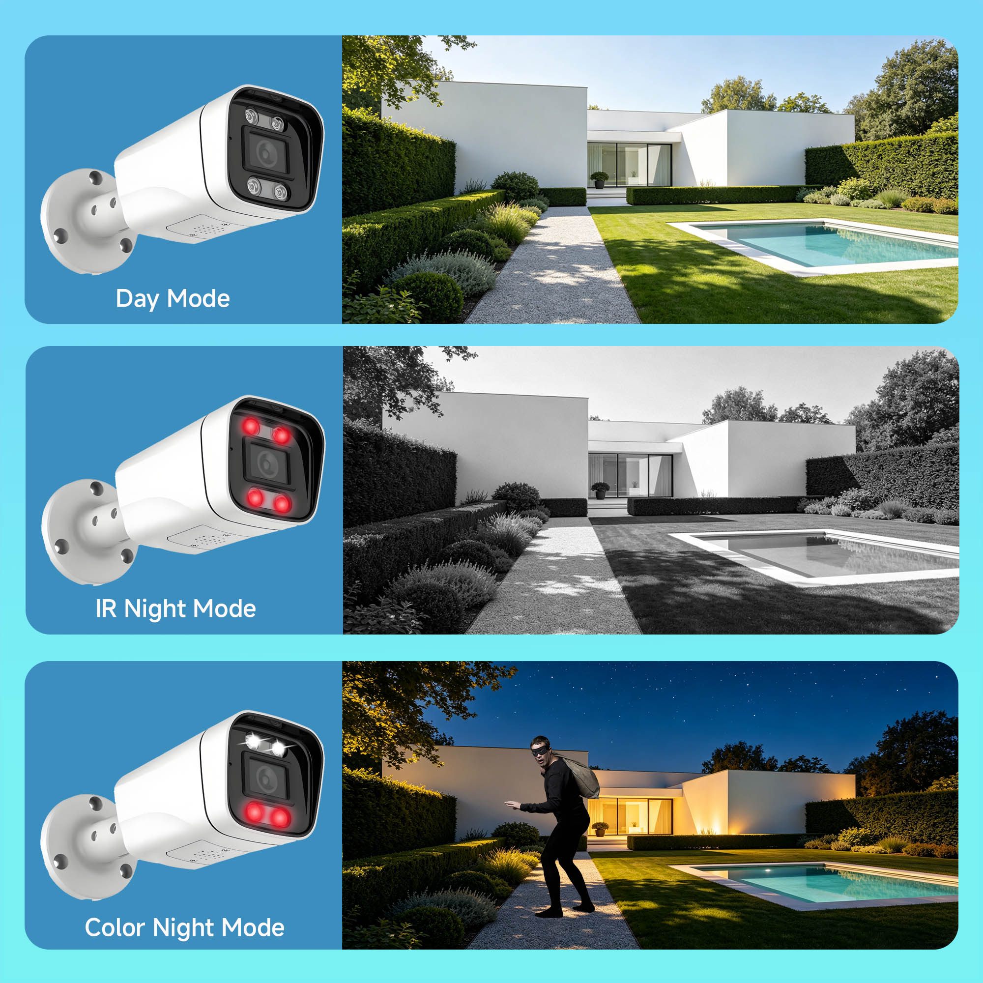 Sistema de Segurança com Detec - Home Security With Ai avaliação e preço