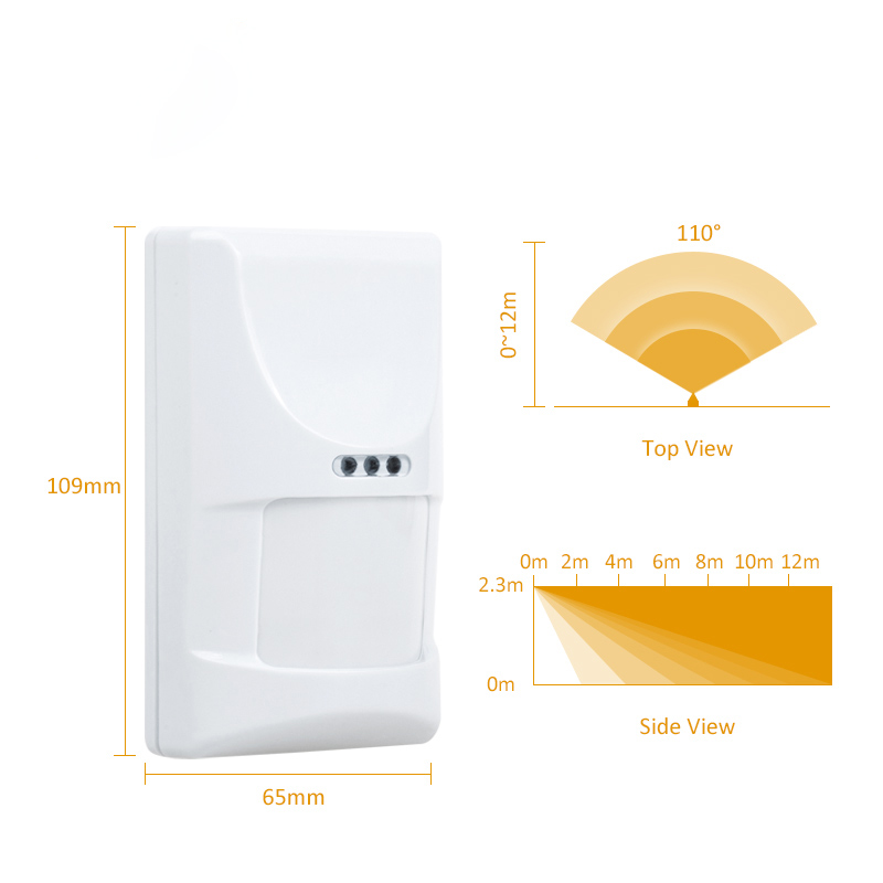 Sensor de Movimento PIR com Fi - Pet Immune Pir Sensor avaliação e preço