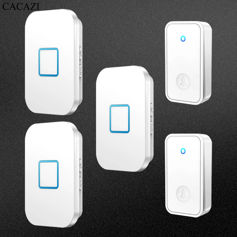 CACAZI Campainha de porta à pr - Home Security In My Area avaliação e preço