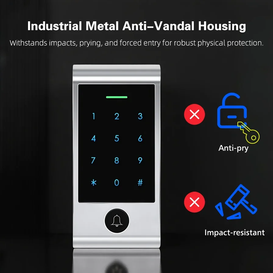 Sistema de Acesso com Teclado  - Home Security Locks avaliação e preço