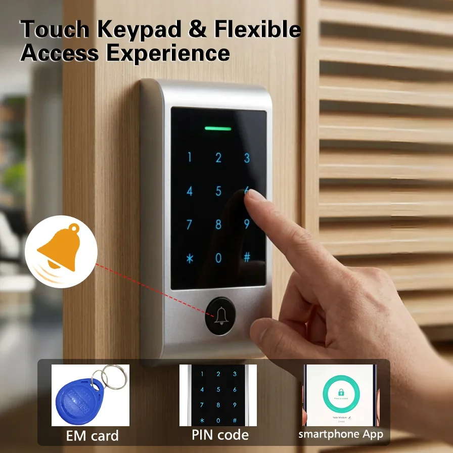 Sistema de Acesso com Teclado  - Home Security Locks avaliação e preço