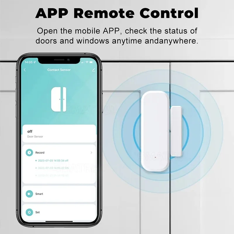 Sensor Inteligente Tuya WiFi p - Sim Gsm Alarm avaliação e preço