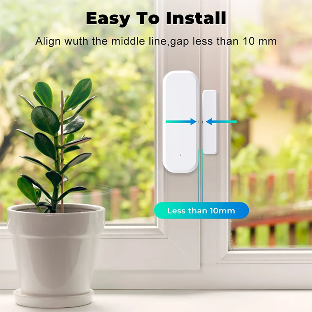 Sensor Inteligente Tuya WiFi p - Sim Gsm Alarm avaliação e preço