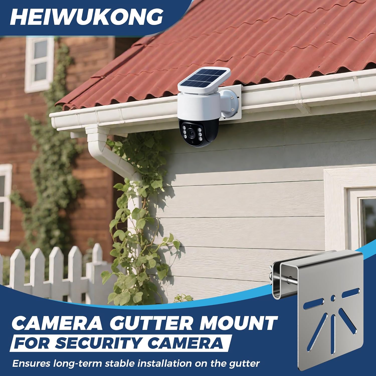 Suporte de aço inoxidável sem  - Home Security Eufy avaliação e preço