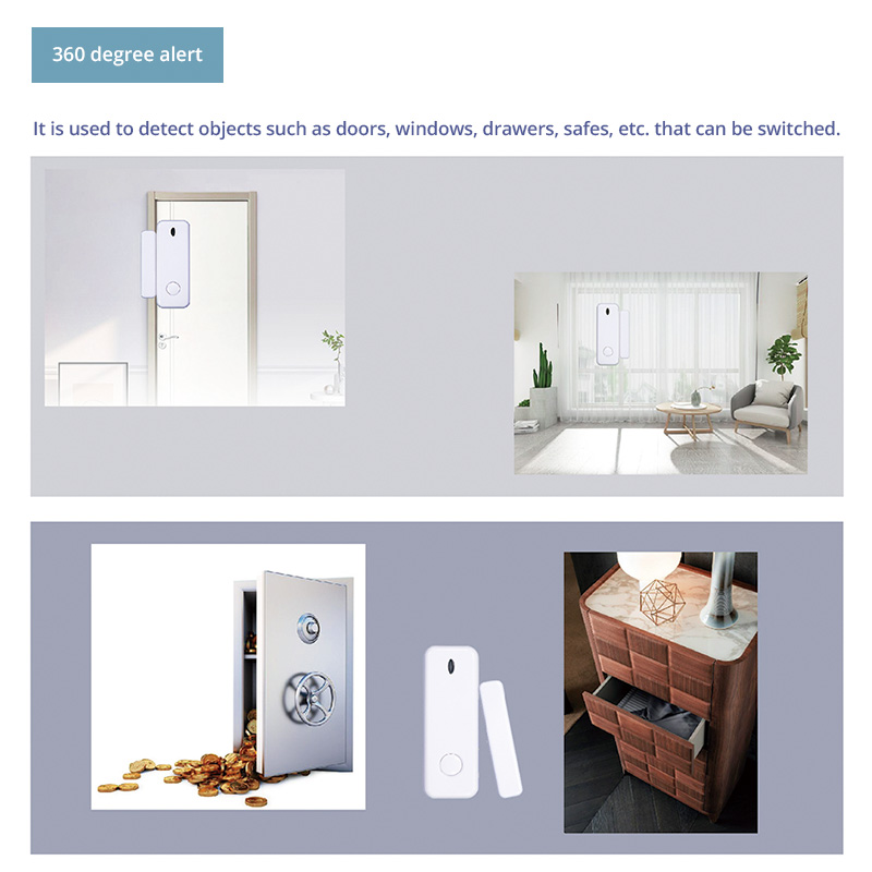 D10 janela porta sensor de ala - Sim Gsm Alarm avaliação e preço