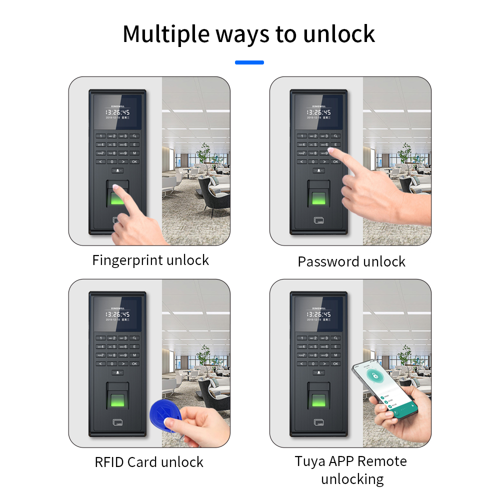 Tuya inteligente biométrico re - Home Security With Ai avaliação e preço