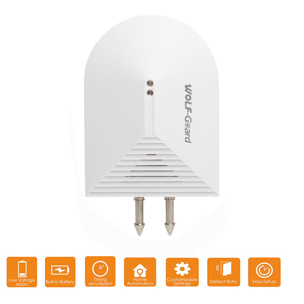 Wolf-guard sensor detector de  - Home Security Systems Wireless avaliação e preço