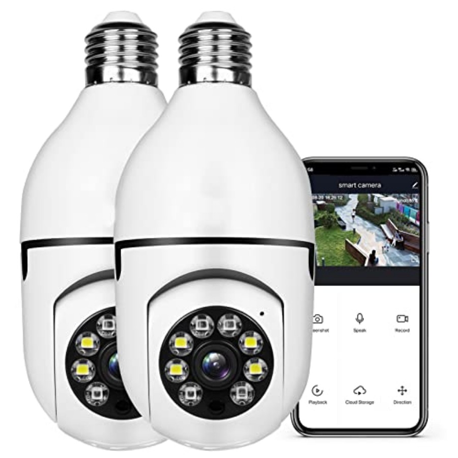 Câmera de segurança sem fio Wi - Home Security Alarm avaliação e preço