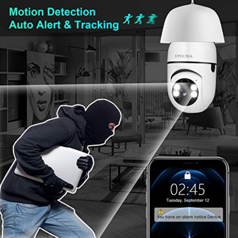 Câmera de segurança sem fio Wi - Home Security Alarm avaliação e preço