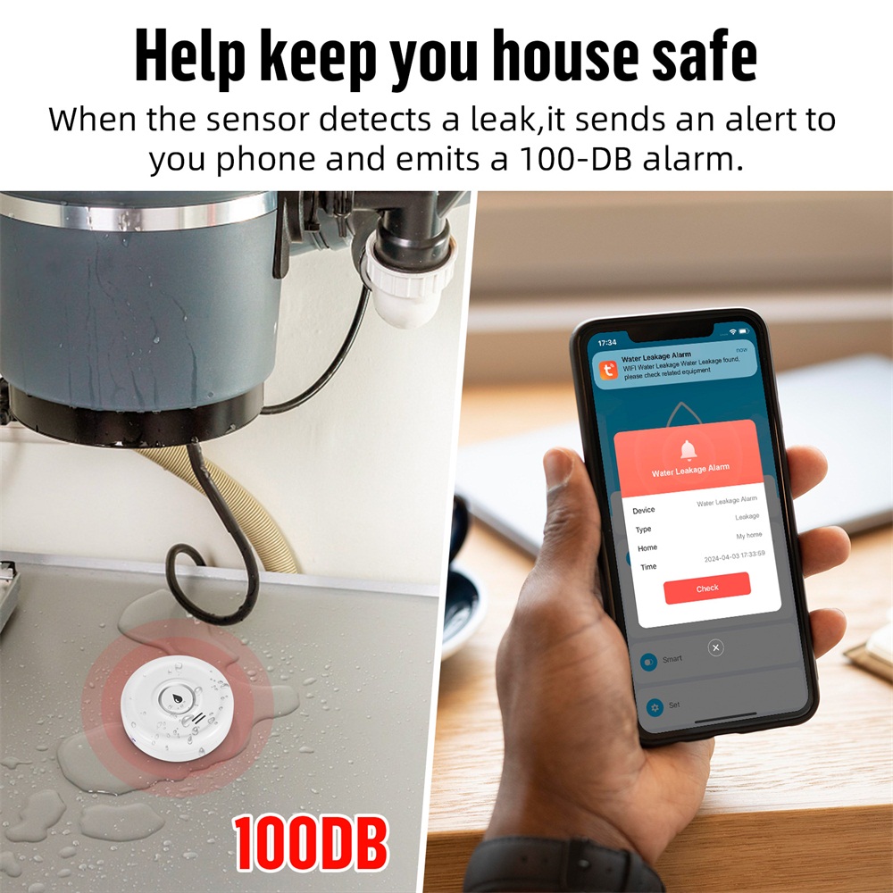 Fuers detector de vazamento de - Sim Gsm Alarm avaliação e preço