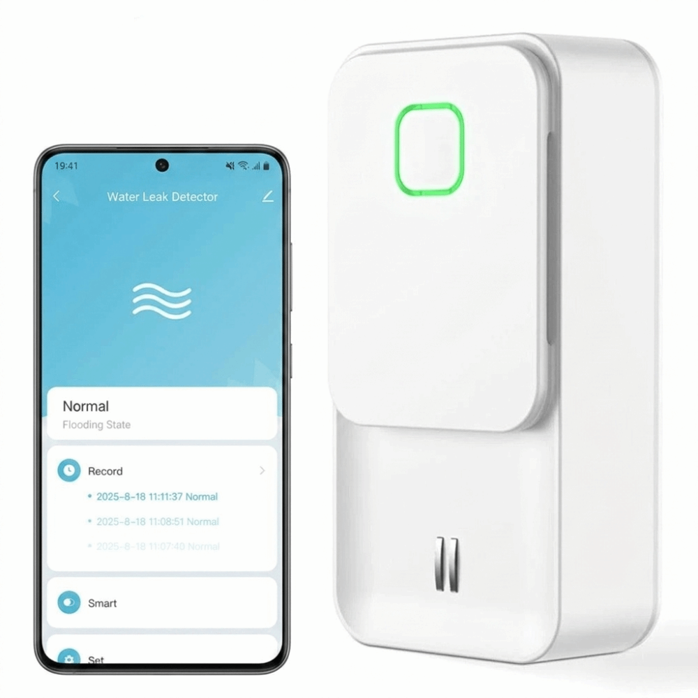 Sensor de Imersão em Água Cone - Home Security Alarm avaliação e preço