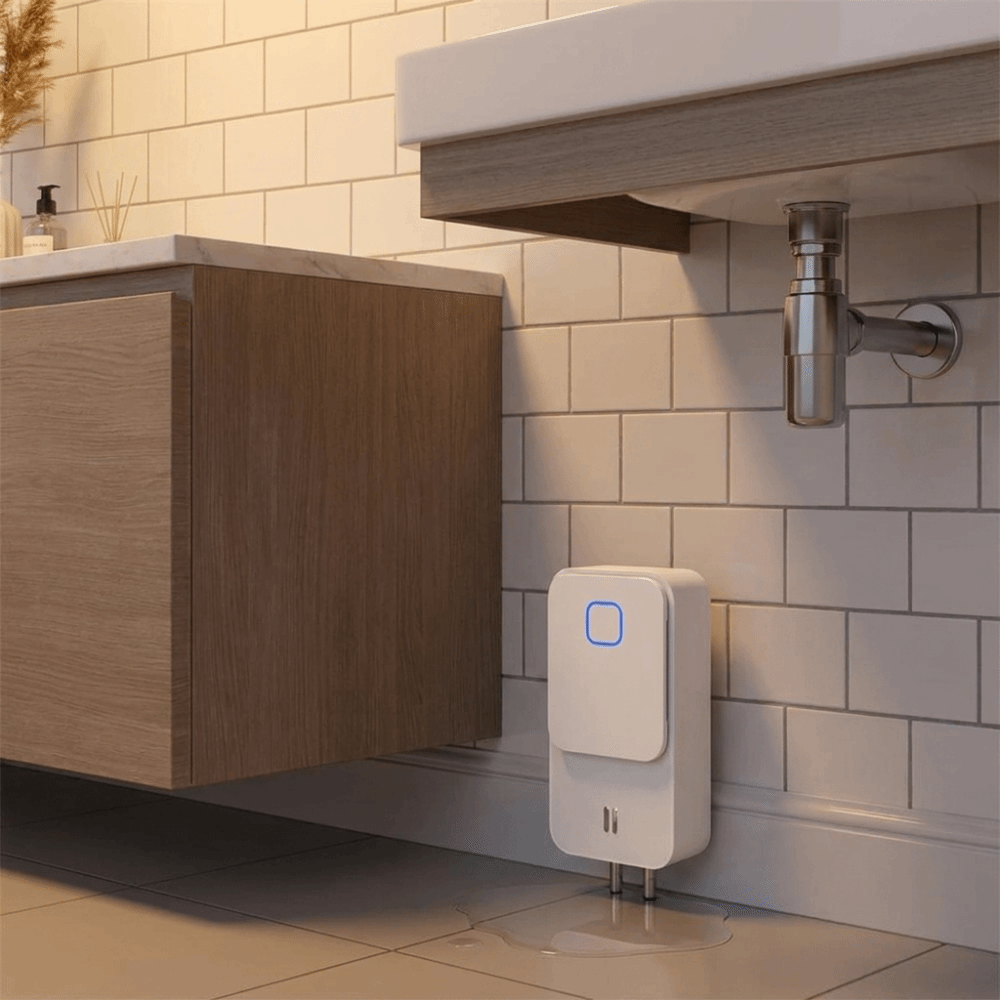 Sensor de Imersão em Água Cone - Home Security Alarm avaliação e preço