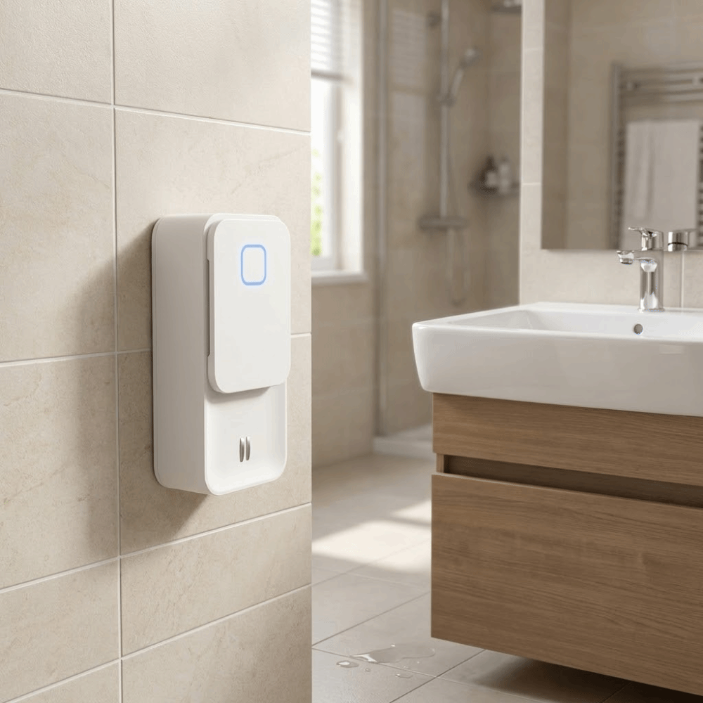 Sensor de Imersão em Água Cone - Home Security Alarm avaliação e preço