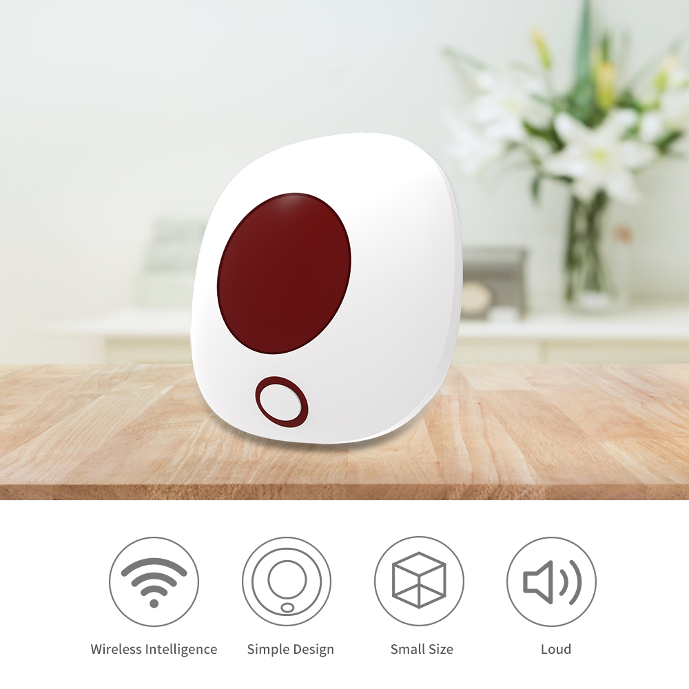 Staniot indoor sirene sem fio  - Sim Gsm Alarm avaliação e preço