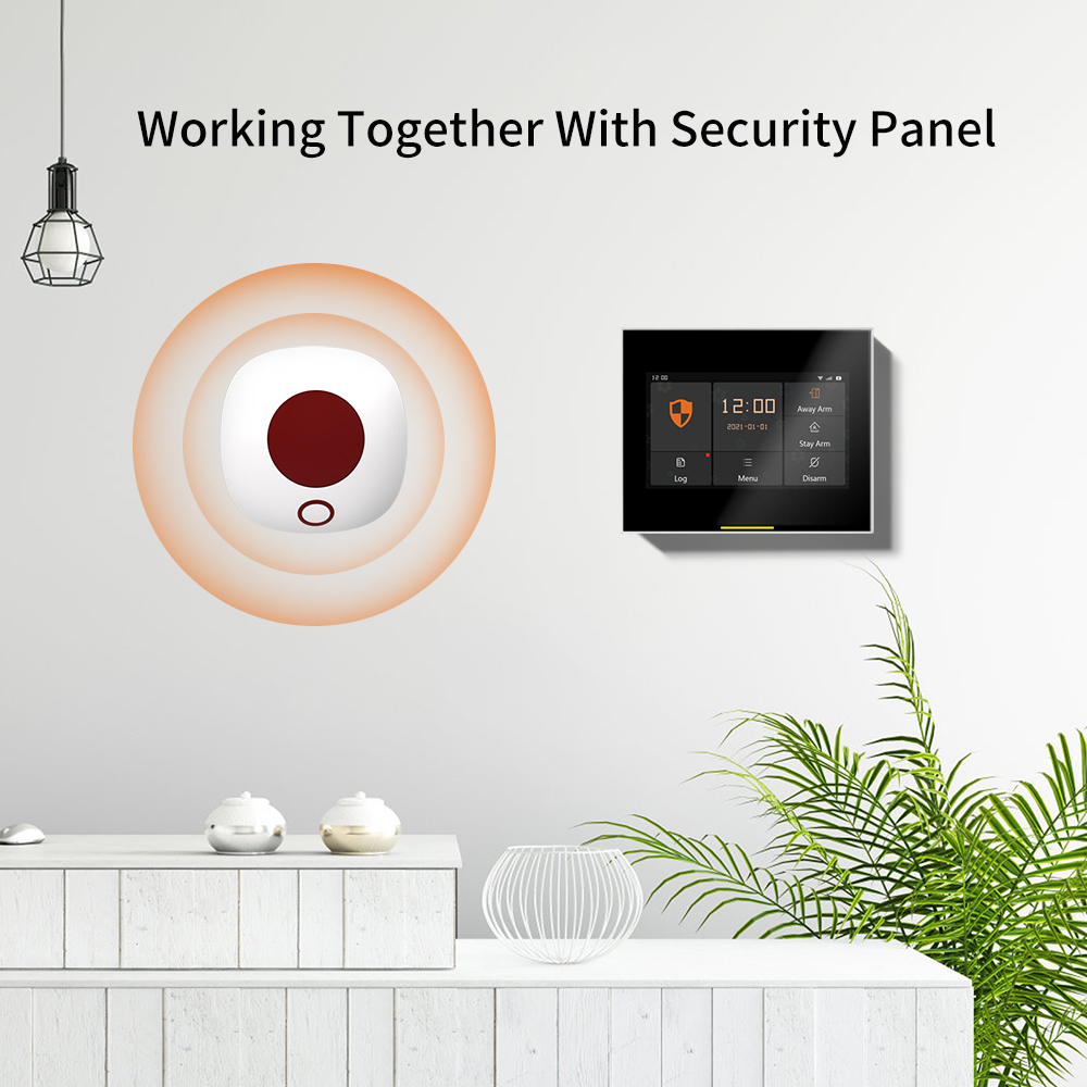 Staniot indoor sirene sem fio  - Sim Gsm Alarm avaliação e preço