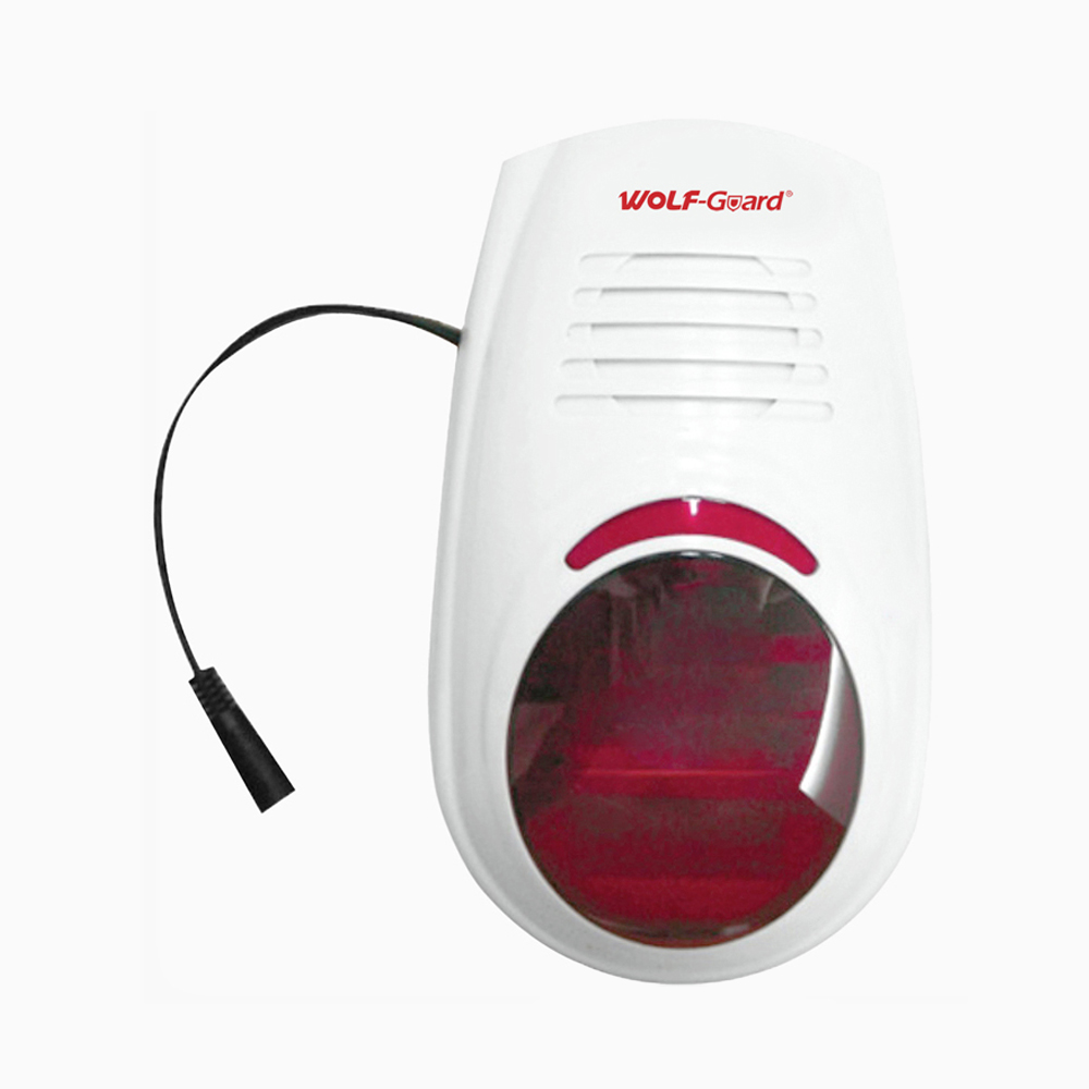 Wolf-guard sirene piscante de  - Sim Gsm Alarm avaliação e preço