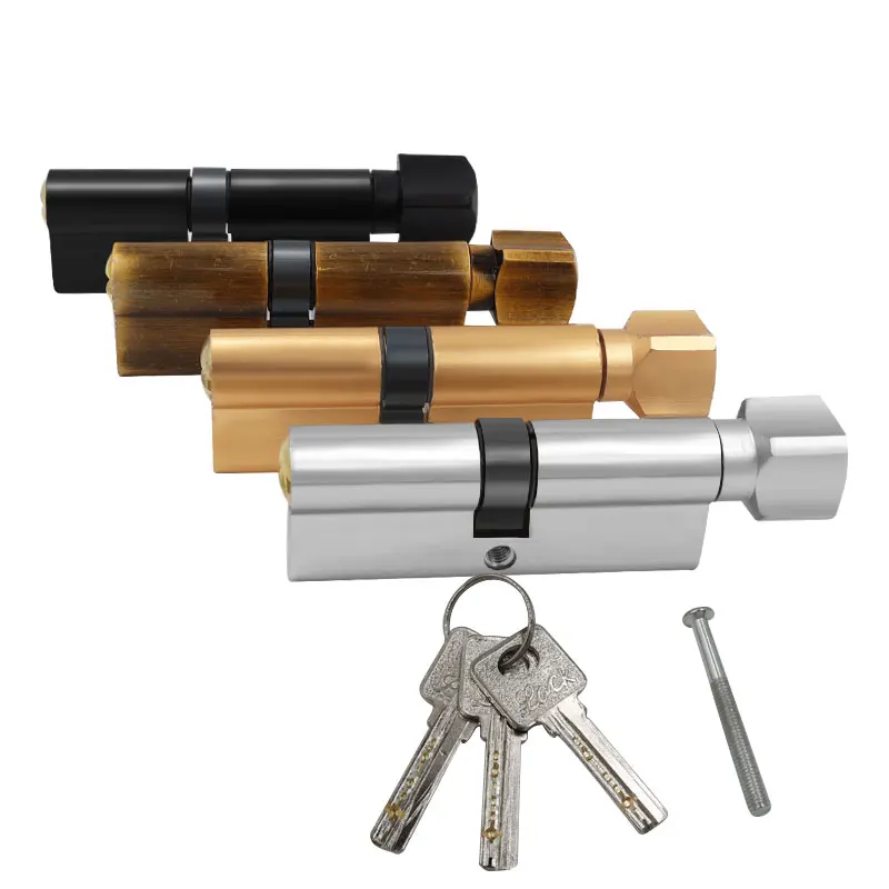 Fechadura de cilindro de porta - Home Security Locks avaliação e preço