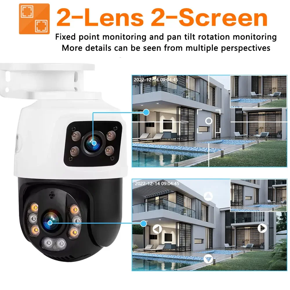 Câmera de Segurança PTZ POE de - Home Yard Security avaliação e preço