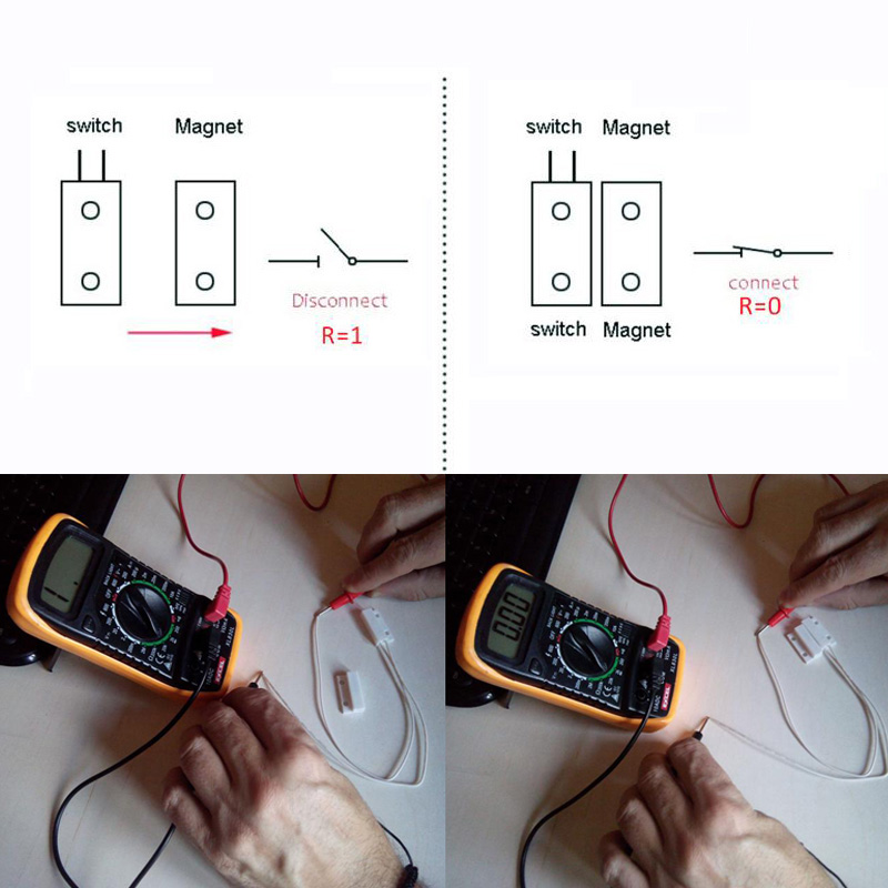 Sensor Magnético de Porta/Jane - Home Security With Ai avaliação e preço