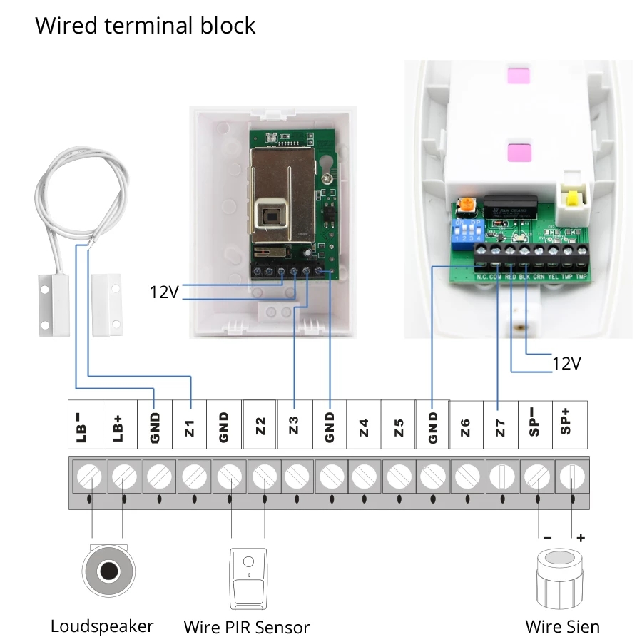 Sensor Magnético de Porta/Jane - Home Security With Ai avaliação e preço