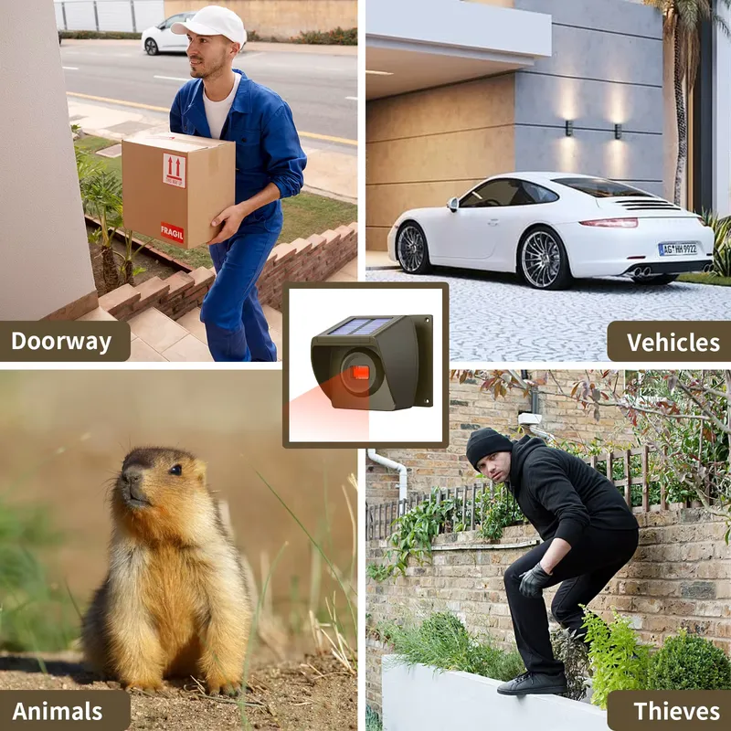 Sistema de Alarme Sem Fio para - Home Security Alarm avaliação e preço