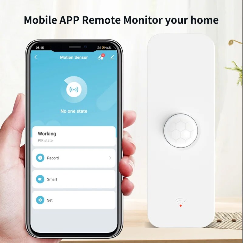 Tuya-Zigbee Sensor de Moviment - Home Security With Ai avaliação e preço