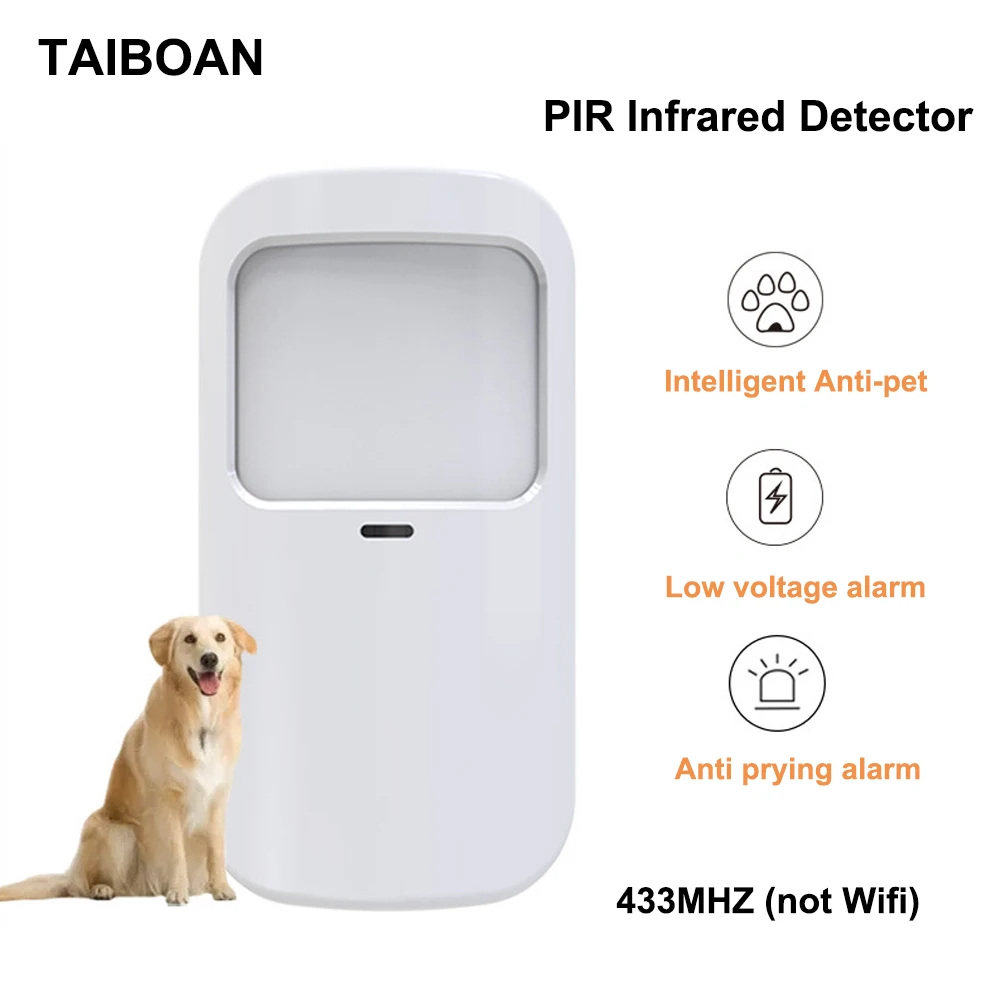 Sensor de Alarme de Movimento  - Pet Immune Pir Sensor avaliação e preço
