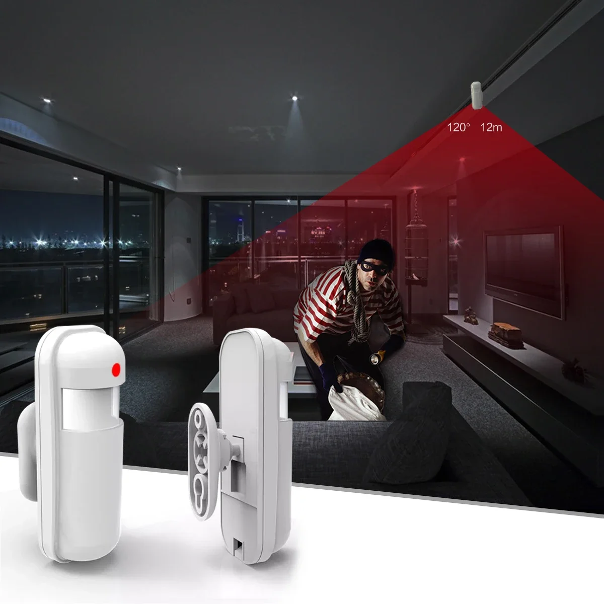 Mini detector infravermelho pi - Home Security Systems Wireless avaliação e preço
