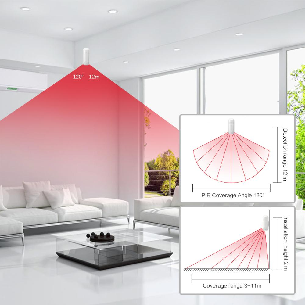 Mini detector infravermelho pi - Home Security Systems Wireless avaliação e preço