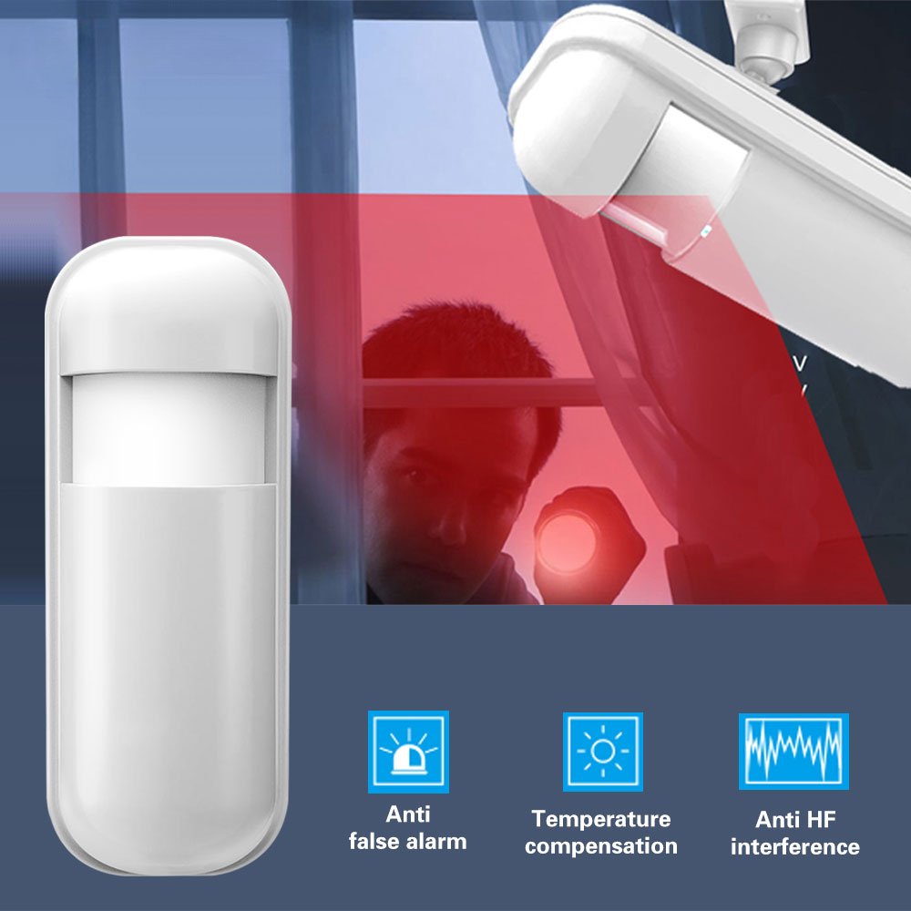 Mini detector infravermelho pi - Home Security Systems Wireless avaliação e preço