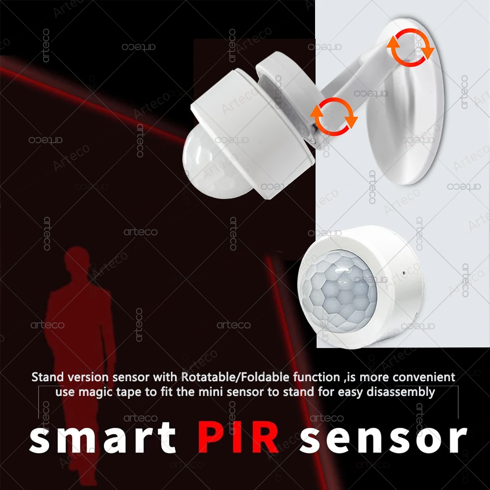 Sensor de Movimento PIR Mini Z - Home Security Alarm avaliação e preço
