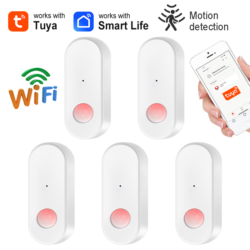 Tuya wifi pir sensor de movime - Pet Immune Pir Sensor avaliação e preço