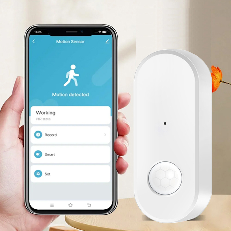 Tuya wifi pir sensor de movime - Pet Immune Pir Sensor avaliação e preço