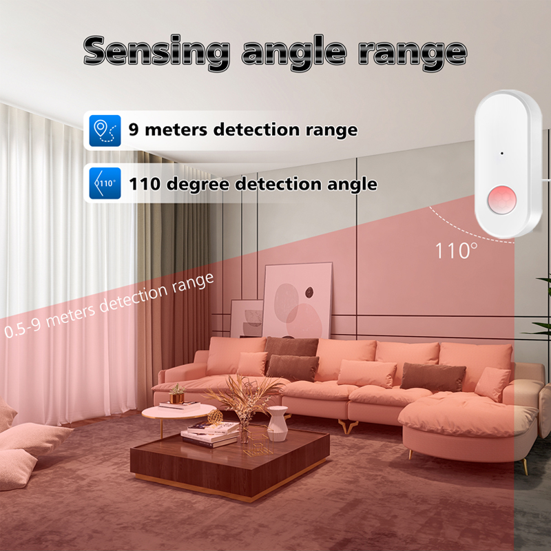 Tuya wifi pir sensor de movime - Pet Immune Pir Sensor avaliação e preço