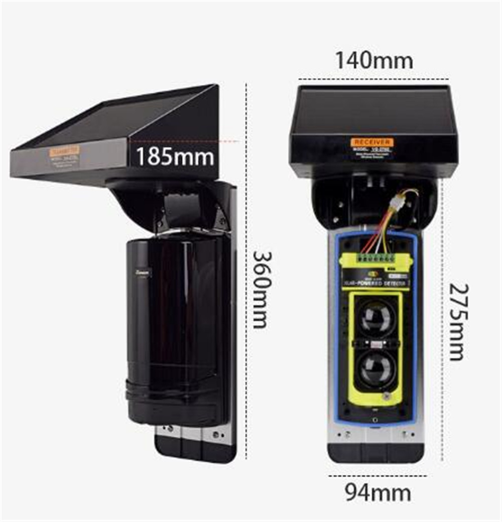 Sensor de Movimento PIR Sem Fi - Home Security Systems Wireless avaliação e preço