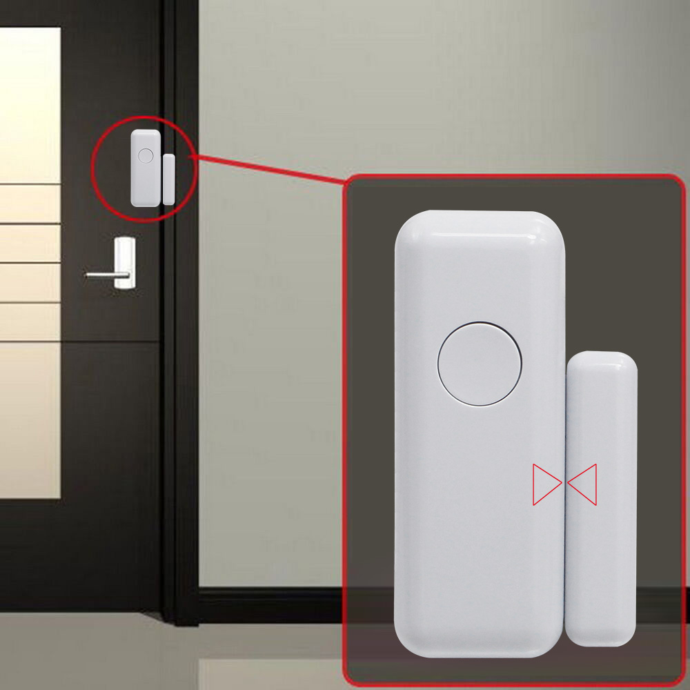 Sensor de Alarme Magnético Sem - Sim Gsm Alarm avaliação e preço
