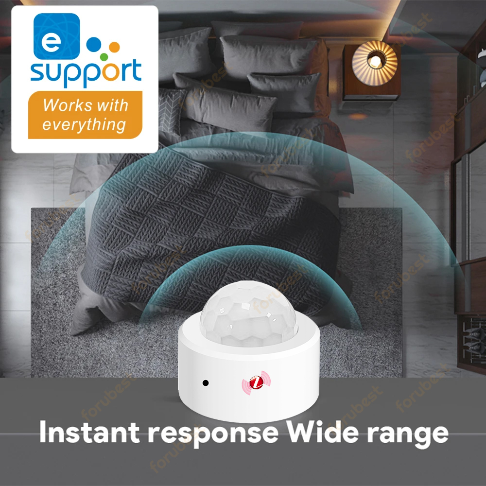 Zigbee 3.0 sensor de movimento - Home Security Alarm avaliação e preço