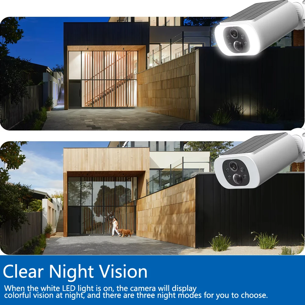 Câmera de Segurança Solar Tuya - Home Security Systems Wireless avaliação e preço